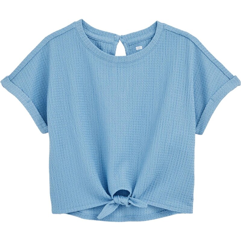 WE Fashion Tričko modrosivá 65652935