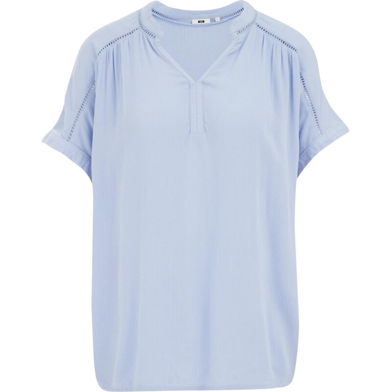 WE Fashion Blúzka svetlomodrá 65879265