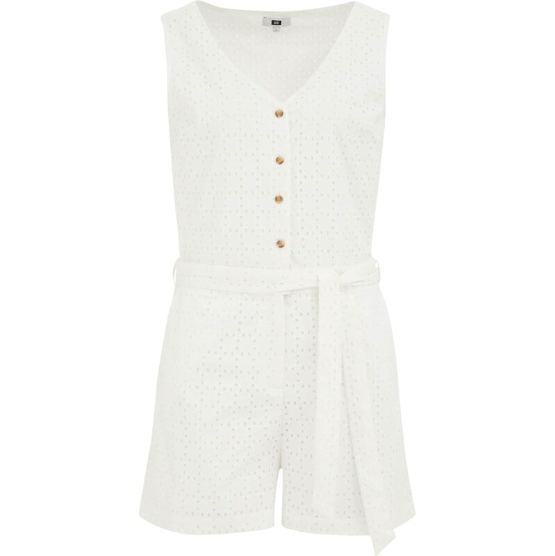 WE Fashion Overal biela 65879264