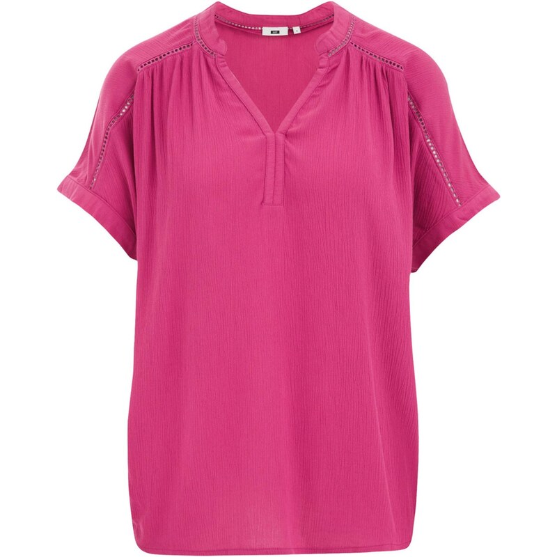 WE Fashion Blúzka svetloružová 65879272