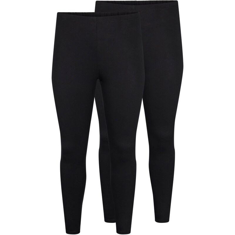 Flash by Zizzi Legíny Flea čierna 65652937