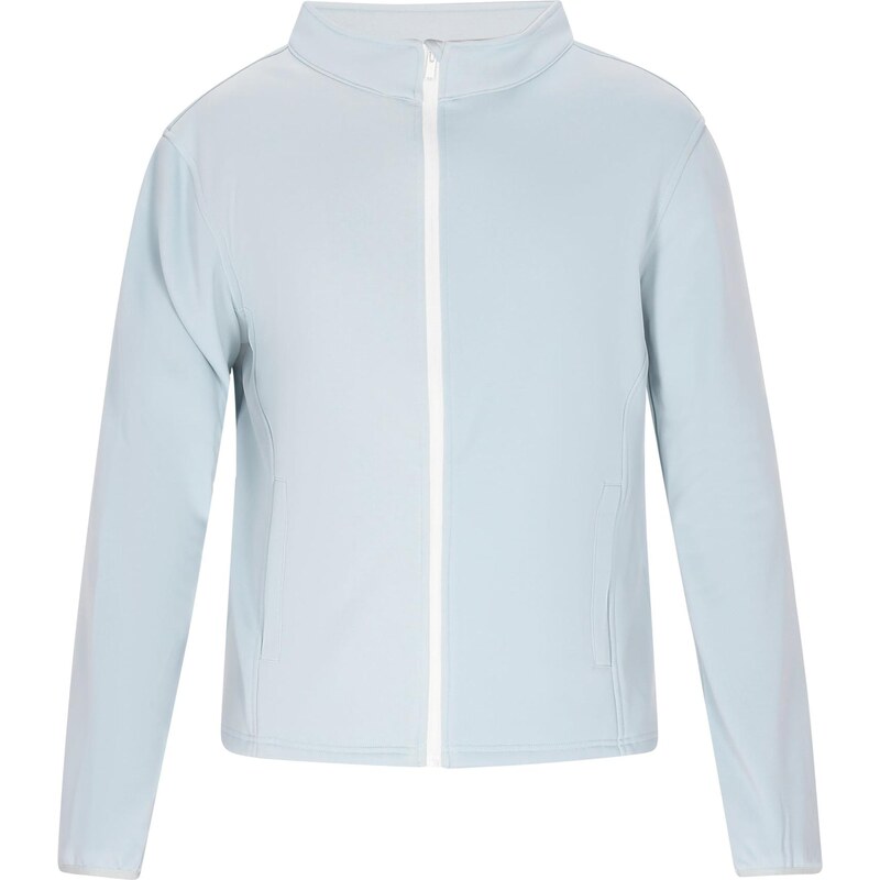 hoona Tepláková bunda pastelovo modrá 65792495