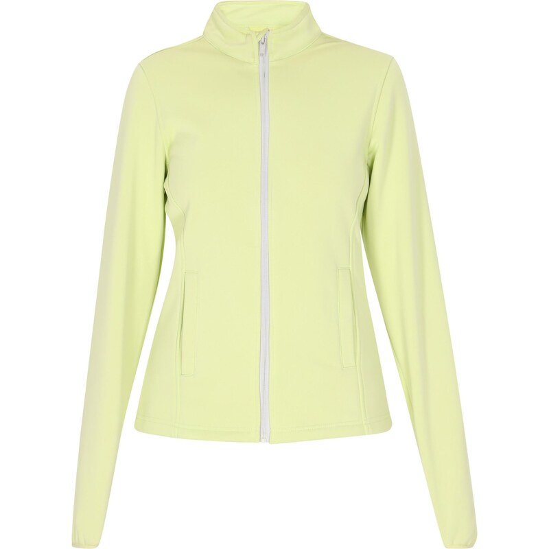 myMo ATHLSR Tepláková bunda pastelovo žltá 65874808