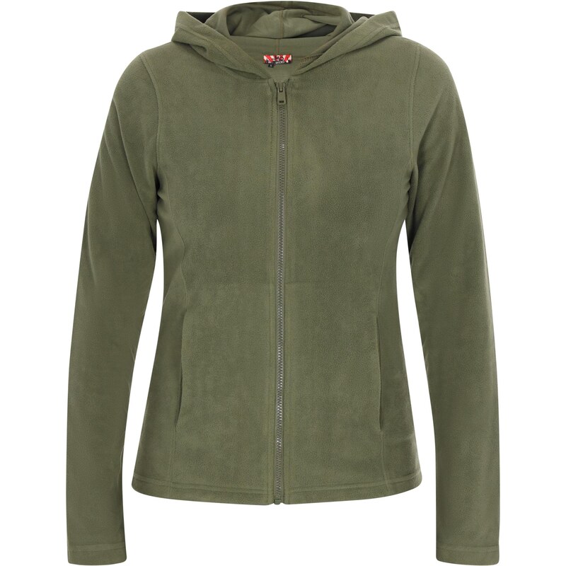 myMo ROCKS Flisová bunda olivová 65874807