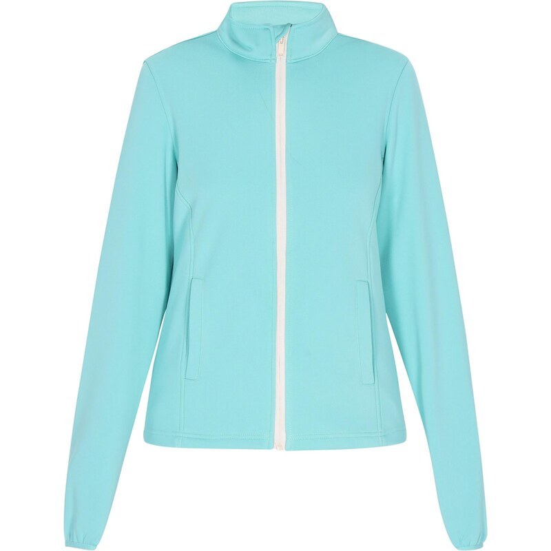 hoona Tepláková bunda tyrkysová 65792496