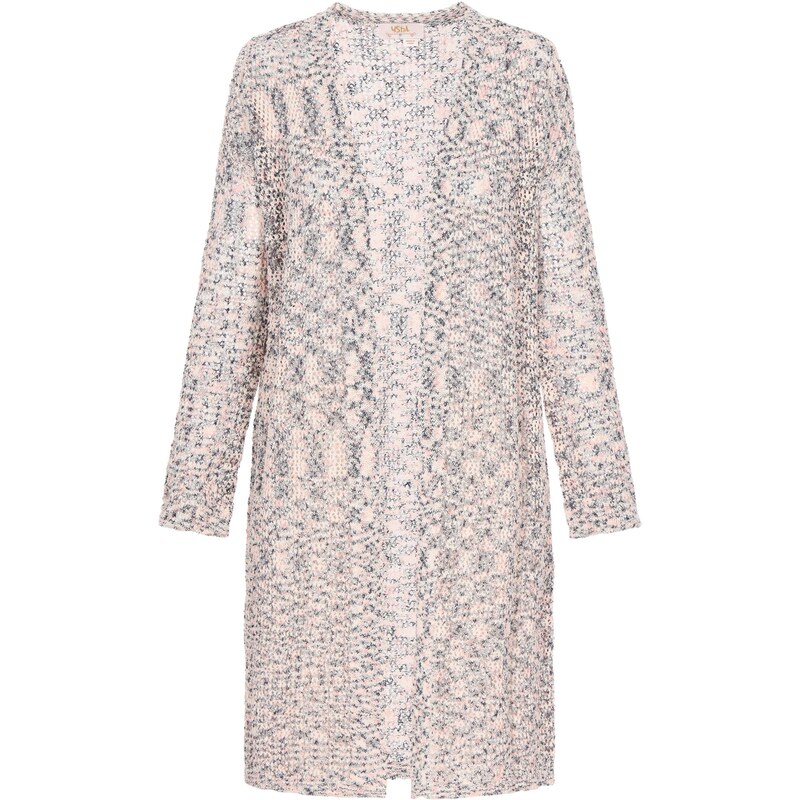 usha FESTIVAL Kardigán námornícka modrá / púdrová 65874816