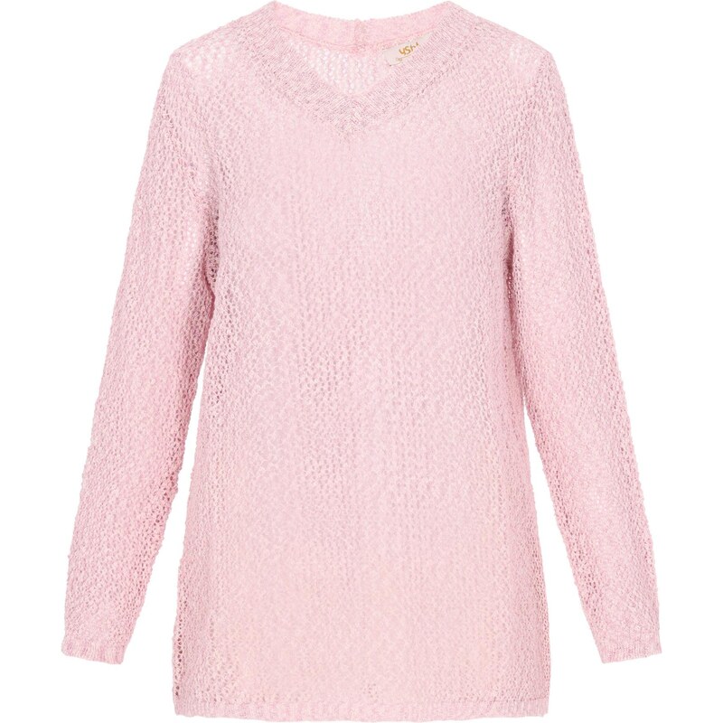 usha FESTIVAL Sveter Fashion Lover ružová 65772575