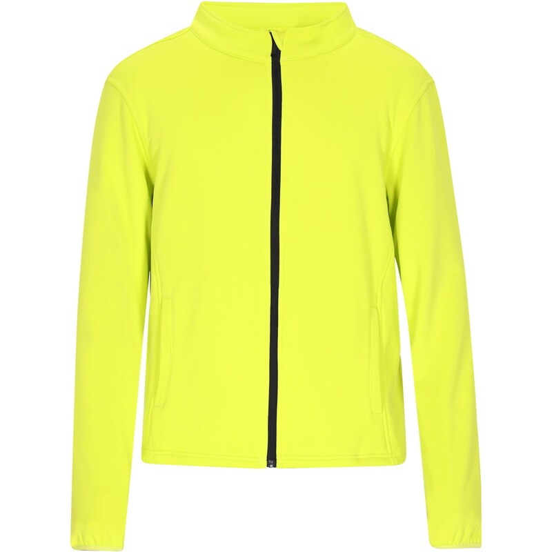 HOMEBASE Tepláková bunda limetová / čierna 65874805