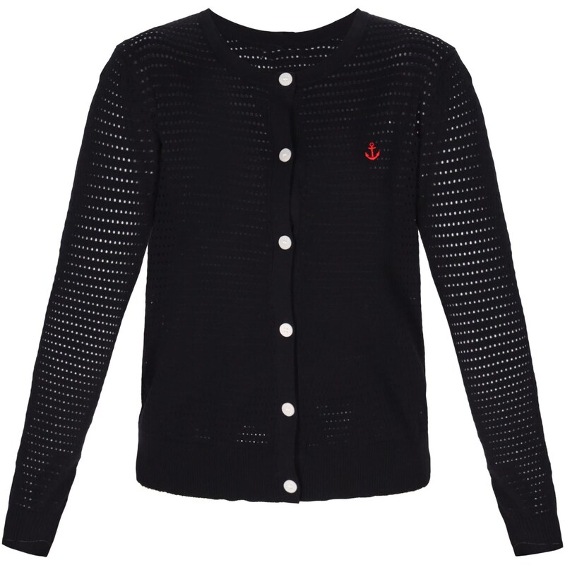 DreiMaster Klassik Kardigán červená / čierna 64087347