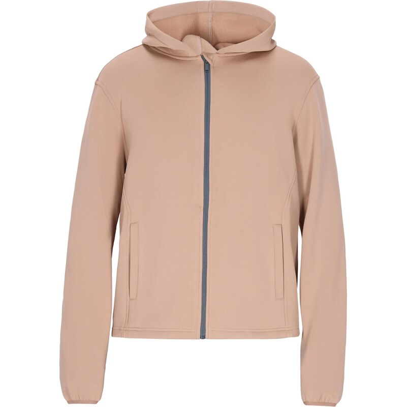 Exide Tepláková bunda piesková / sivá 65792484