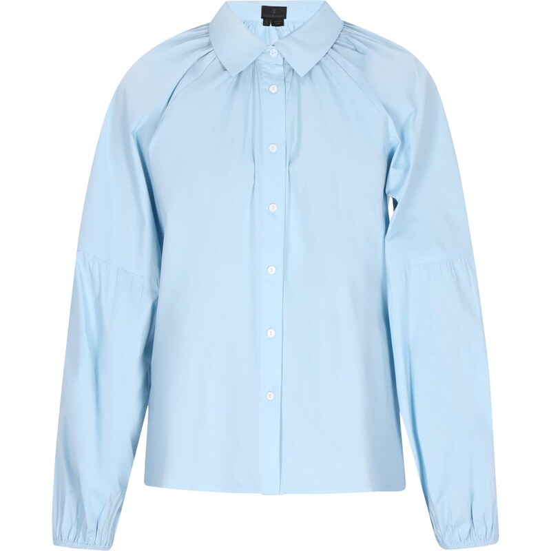 DreiMaster Klassik Blúzka Classic Look svetlomodrá 64333271