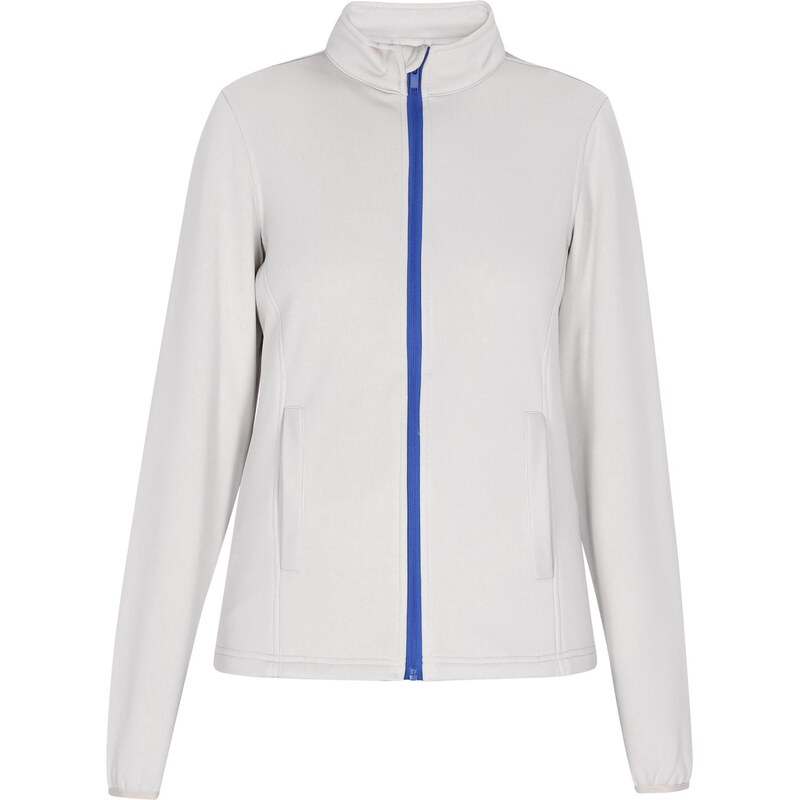 COSIMON Tepláková bunda svetlosivá 65792492