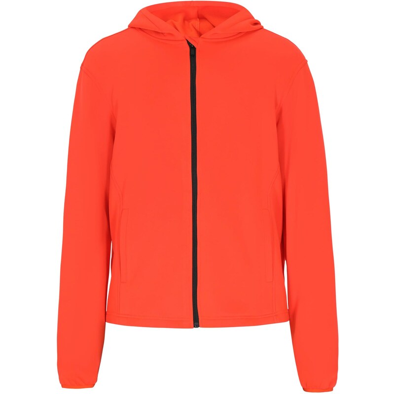 Mo ATHLSR Tepláková bunda tmavooranžová 64333256