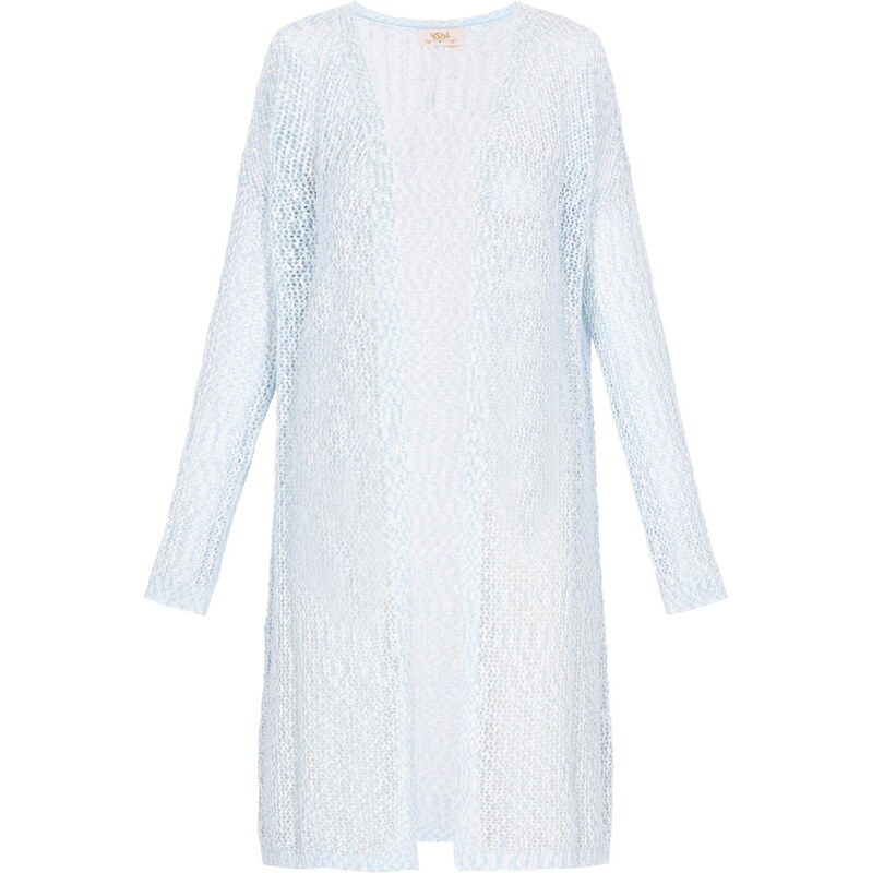 usha FESTIVAL Kardigán svetlomodrá 65874944
