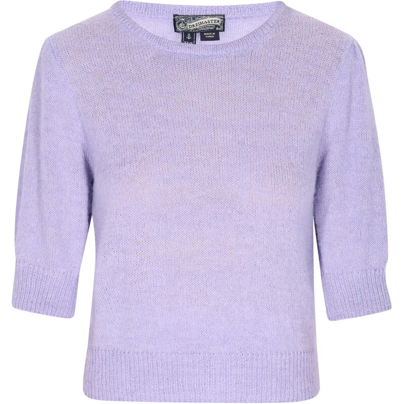 DreiMaster Vintage Sveter levanduľová 65146320
