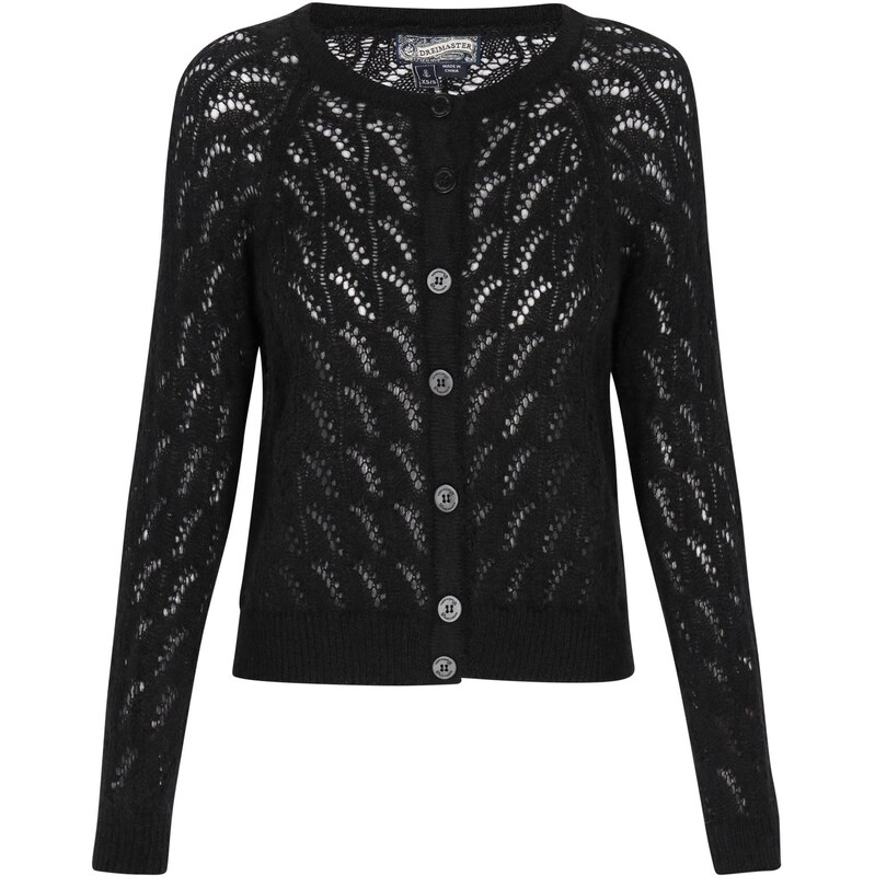 DreiMaster Vintage Kardigán čierna 65874976