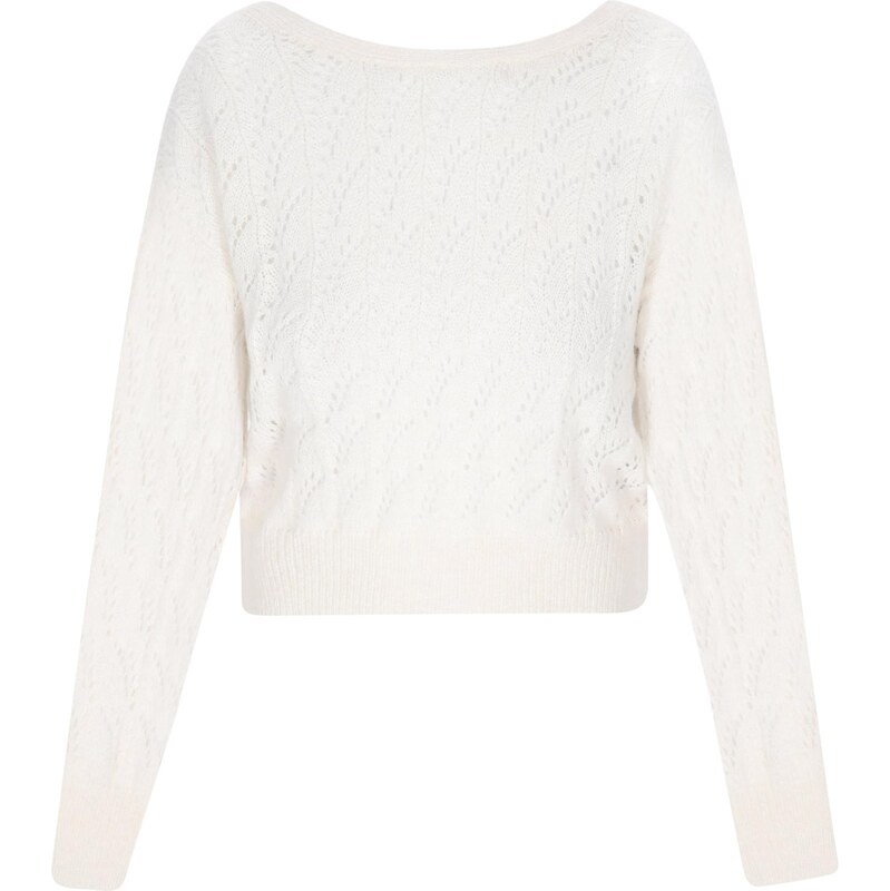 DreiMaster Vintage Sveter biela 65146318