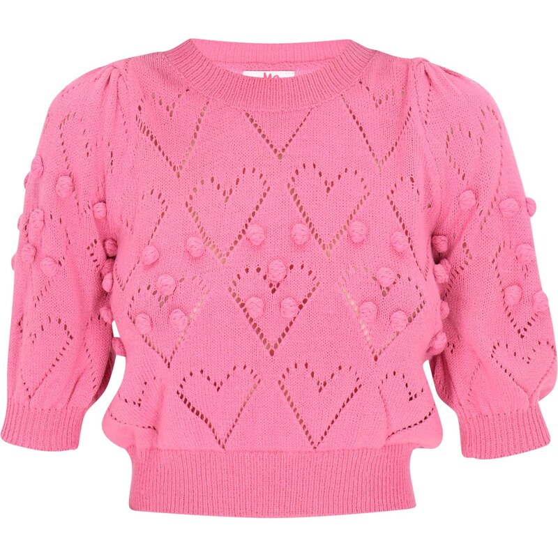 MYMO Sveter svetloružová 65874992