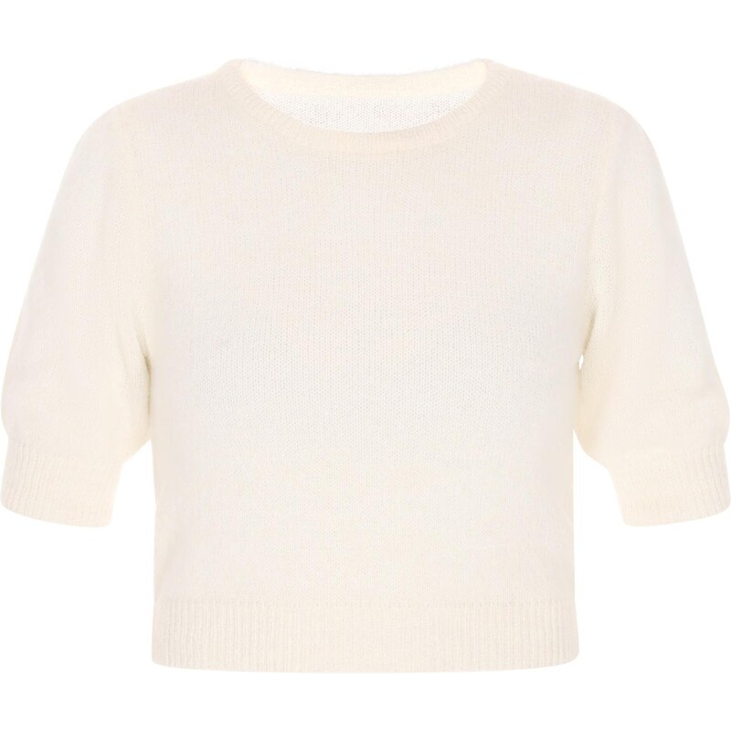 DreiMaster Vintage Sveter biela ako vlna 65146324