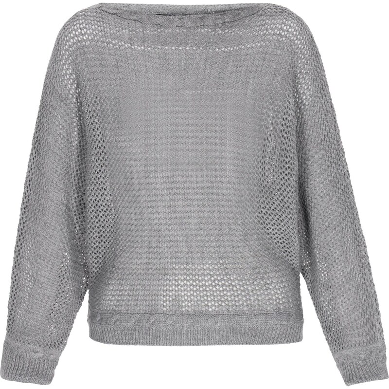 DreiMaster Vintage Sveter Comfy kamenná 65146328