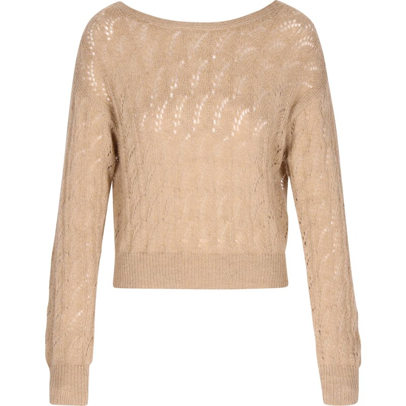 DreiMaster Vintage Sveter tmavobéžová 65146338