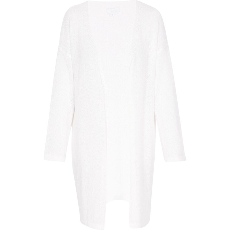 usha WHITE LABEL Kardigán biela 65645688