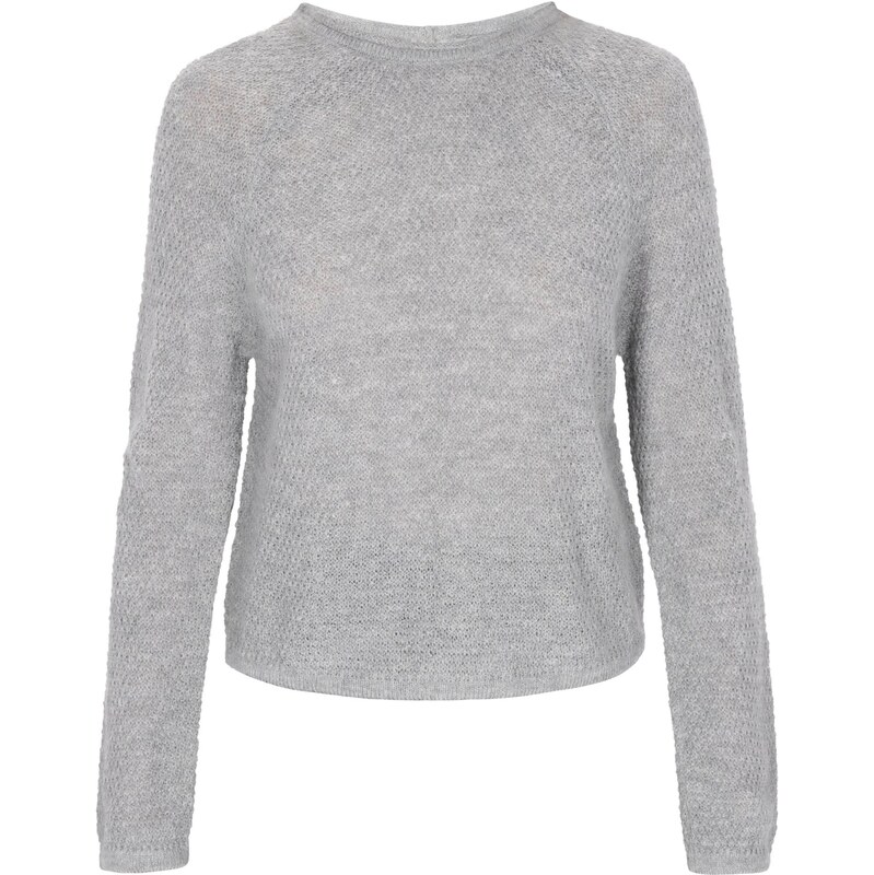 DreiMaster Vintage Sveter sivá melírovaná 65146344