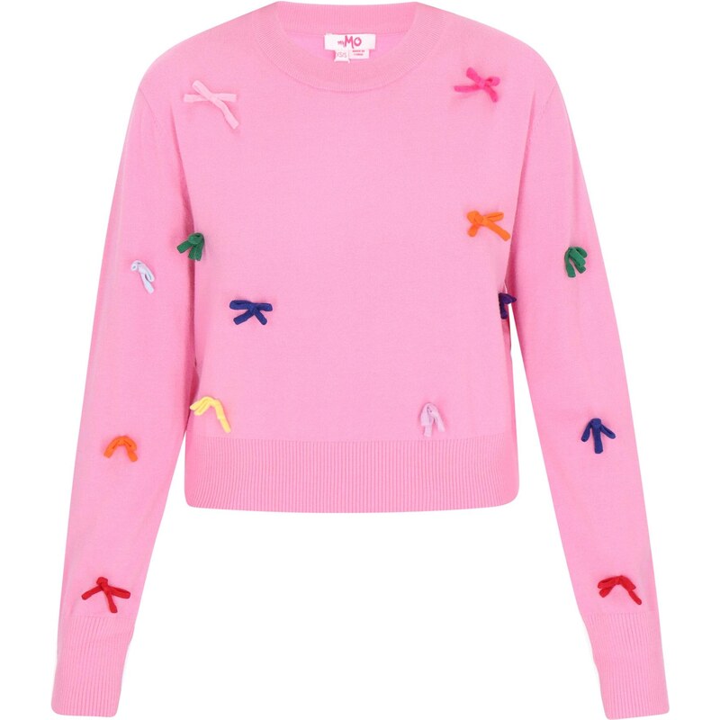 MYMO Sveter modrá / žltá / ružová / červená 65875143