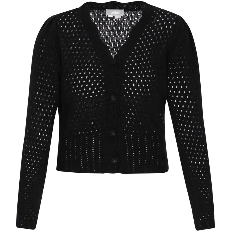 Usha Kardigán Fashion Look čierna 65646001