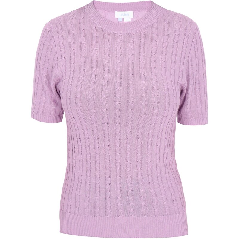 usha BLUE LABEL Sveter Everyday Fashion orgovánová 65646003