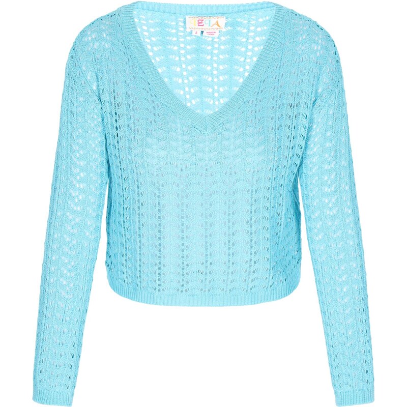 IZIA Sveter nebesky modrá 65875203