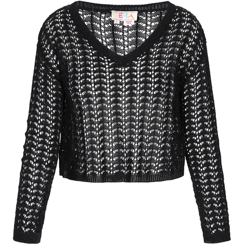 IZIA Sveter Boho čierna 65875208