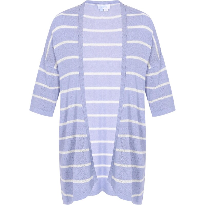 usha BLUE LABEL Kardigán orgovánová / biela 64890484