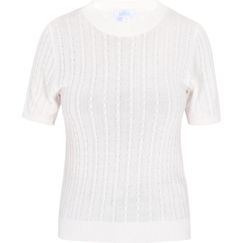usha BLUE LABEL Sveter biela 65646009