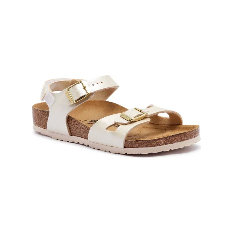 Birkenstock Sandále Rio AS | s prímesou kože | narrow fit 63721681