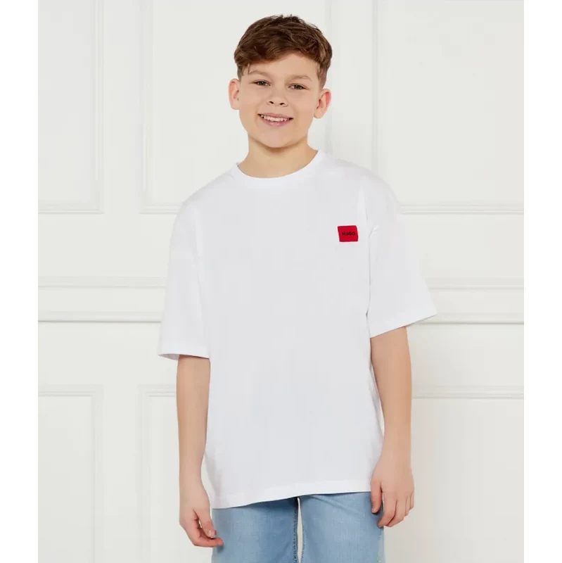HUGO KIDS Tričko | Relaxed fit 62721481
