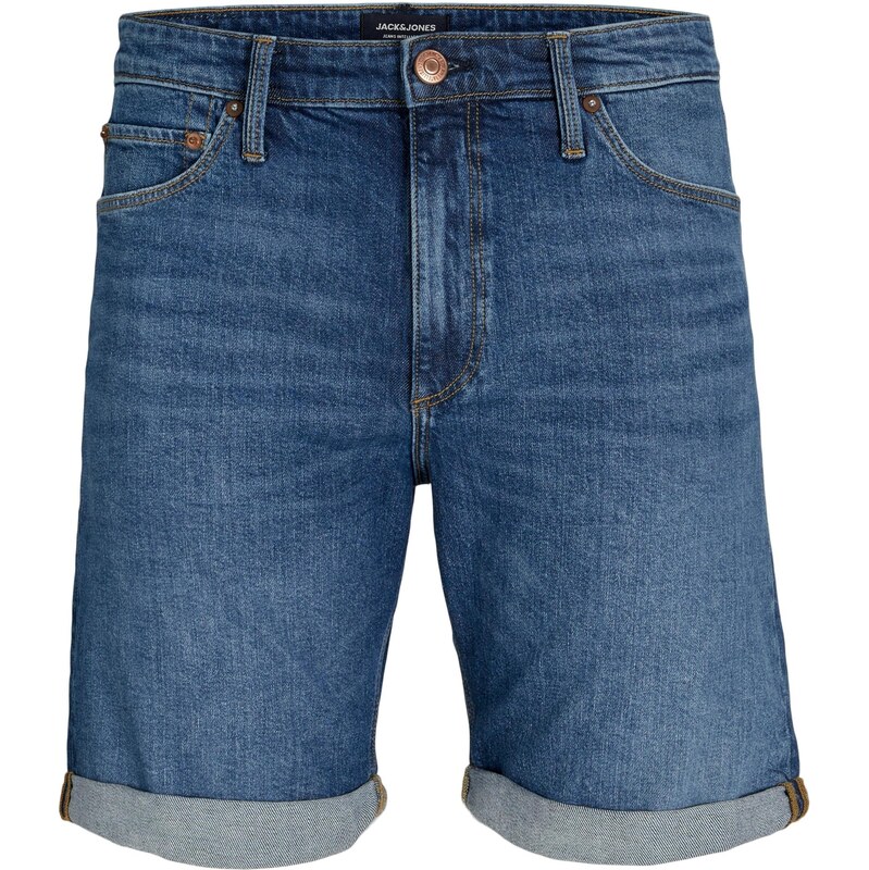 JACK & JONES Džínsy JJIRICK JJIEVAN modrá denim 63734479