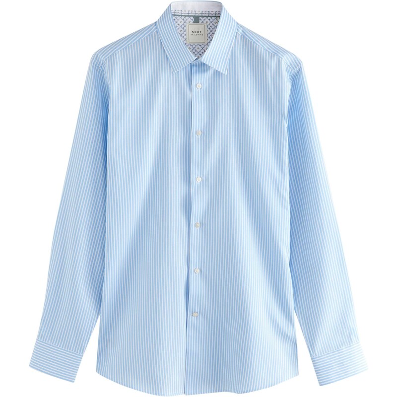 Next Košeľa svetlomodrá / biela 63734523