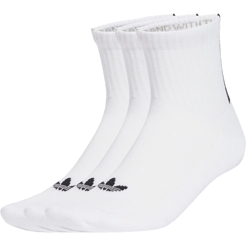 ADIDAS ORIGINALS Ponožky Quarter čierna / biela 63734563