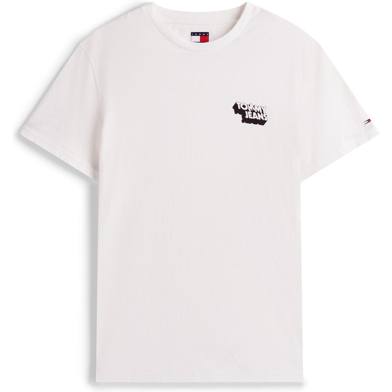 Tommy Jeans Tričko čierna / biela 63734652