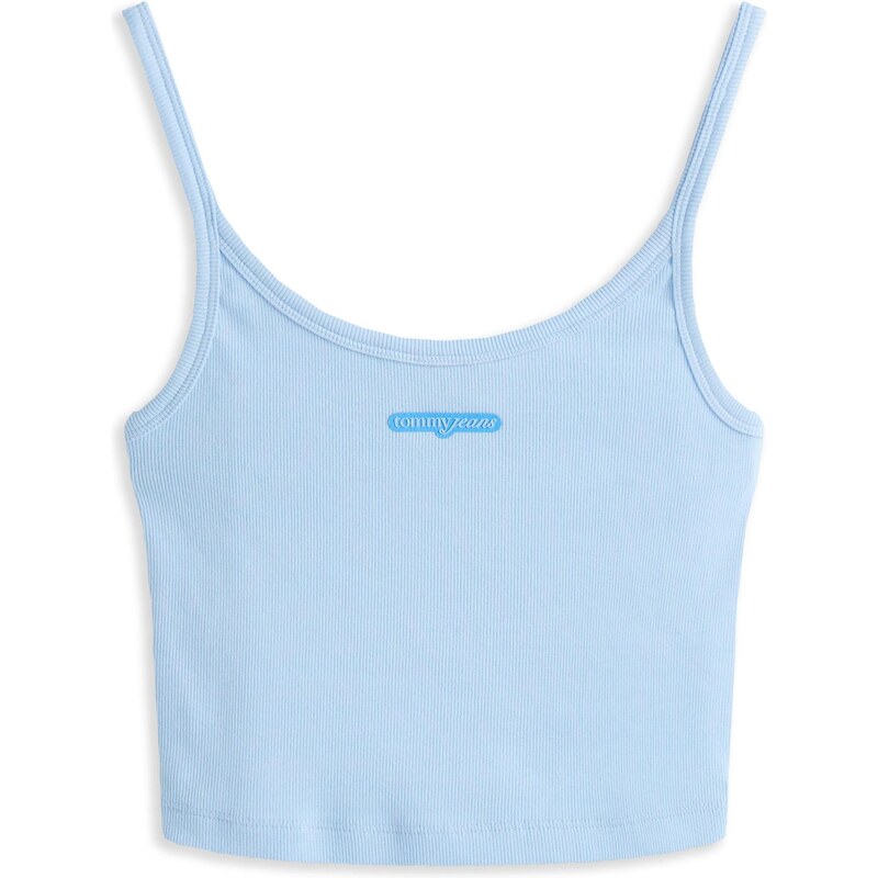 Tommy Jeans Top azúrová / svetlomodrá 63741737