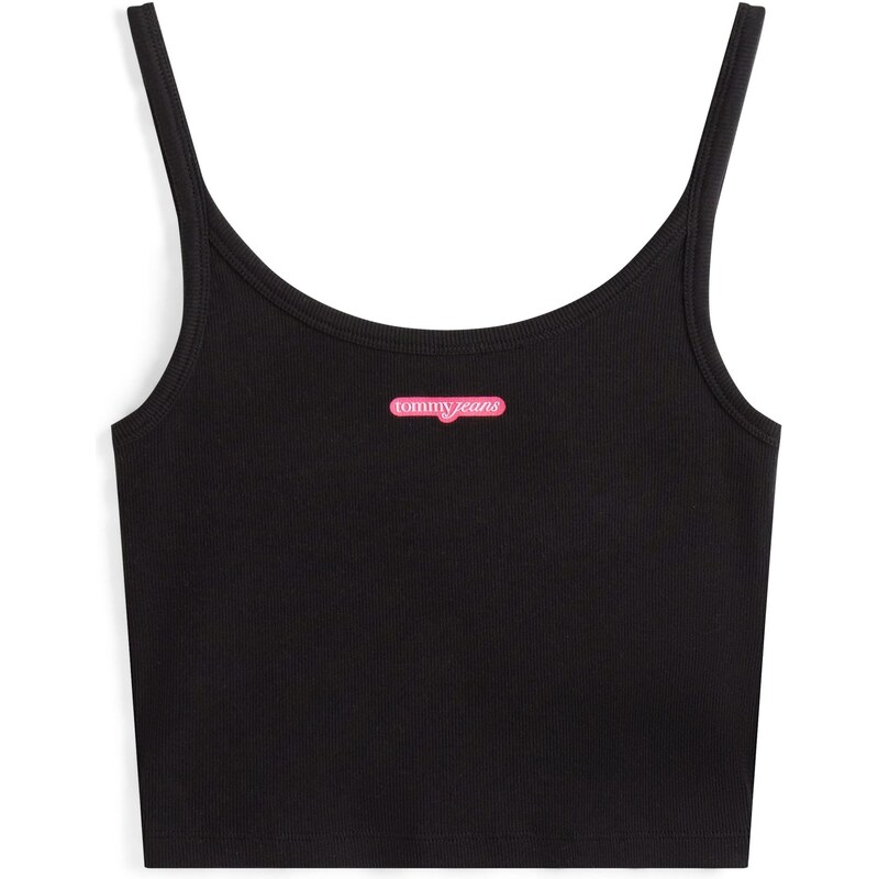 Tommy Jeans Top svetloružová / čierna 63741739