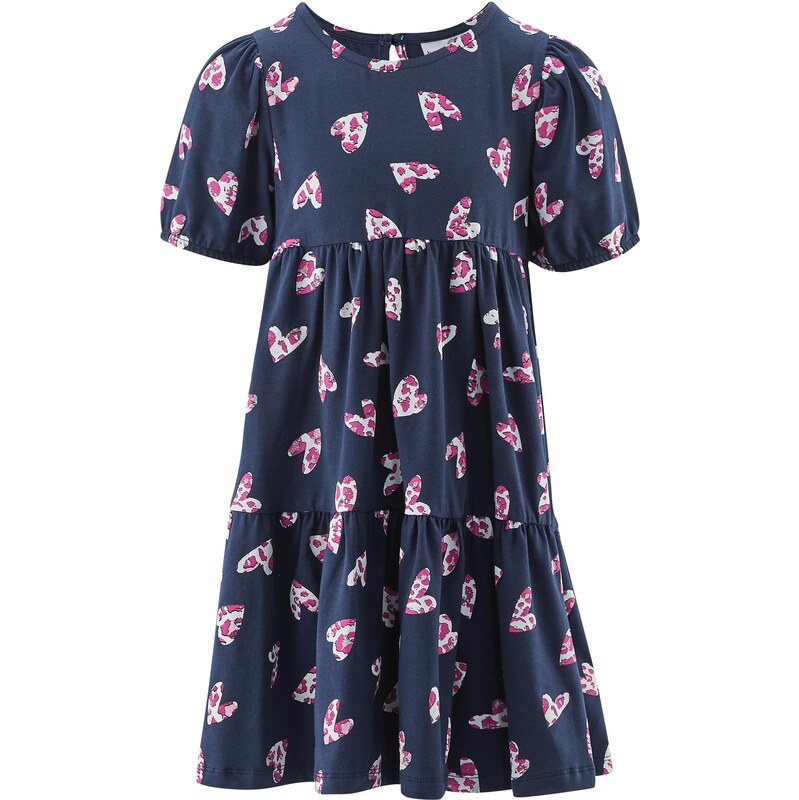 happy girls Šaty námornícka modrá / tmavoružová / biela 63734707