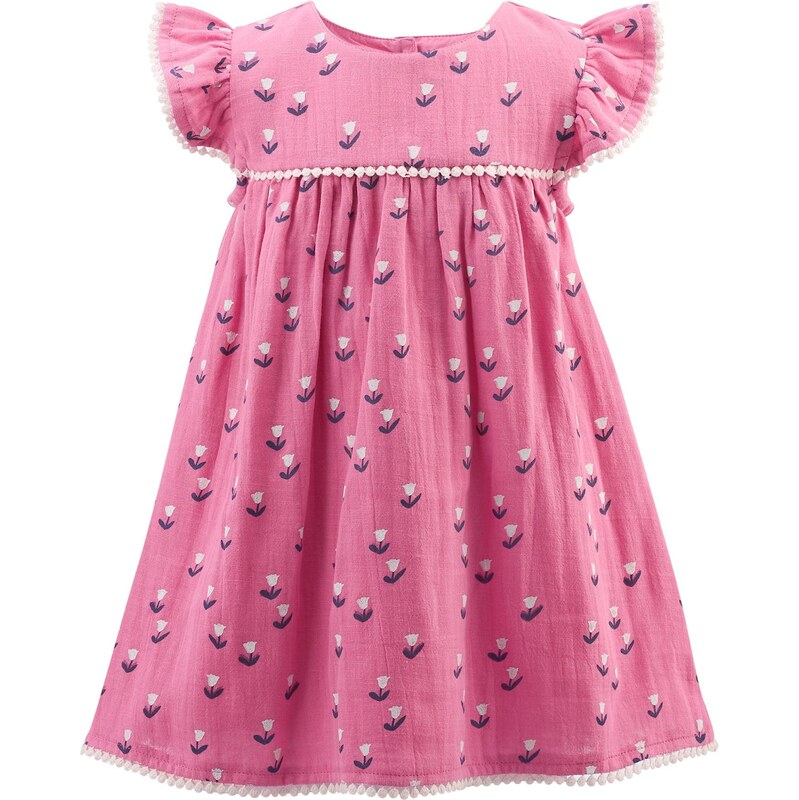 happy girls Šaty námornícka modrá / pitaya / biela 63734708