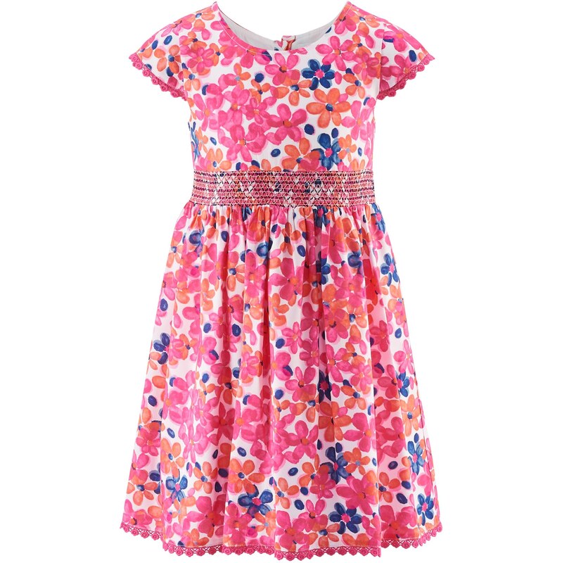 happy girls Šaty tmavomodrá / oranžová / ružová / biela 63734704
