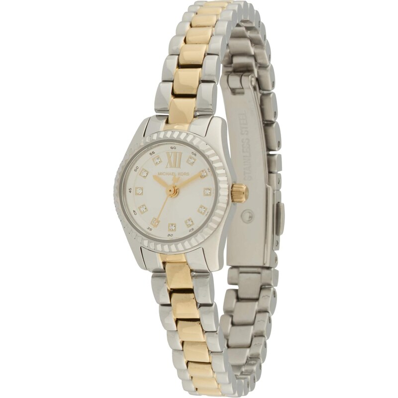 MICHAEL Michael Kors Analógové hodinky LEXINGTON zlatá / strieborná 64216585