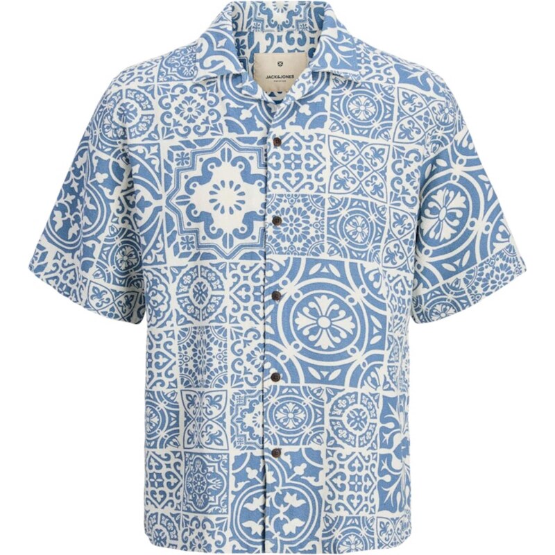 Jack & Jones Premium Košeľa JPRBlutristan opálová / biela 65905281