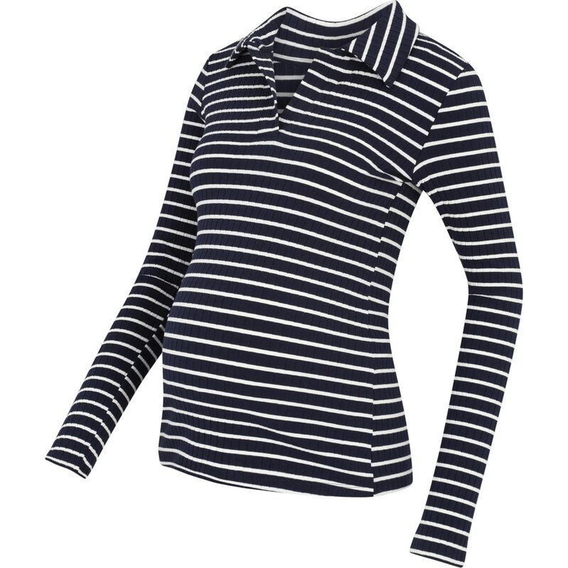 Vero Moda Maternity Tričko VMMSea tmavomodrá / biela 63734576