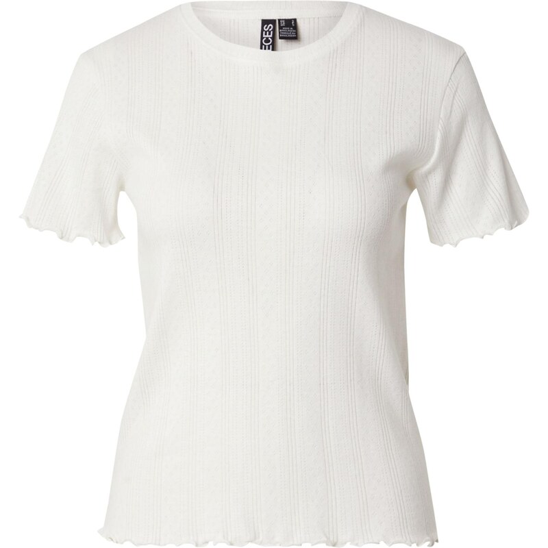 PIECES Tričko biela 63734599