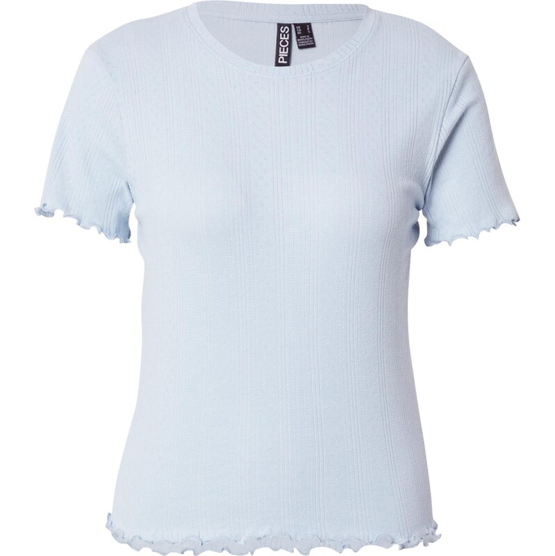 PIECES Tričko svetlomodrá 63734607